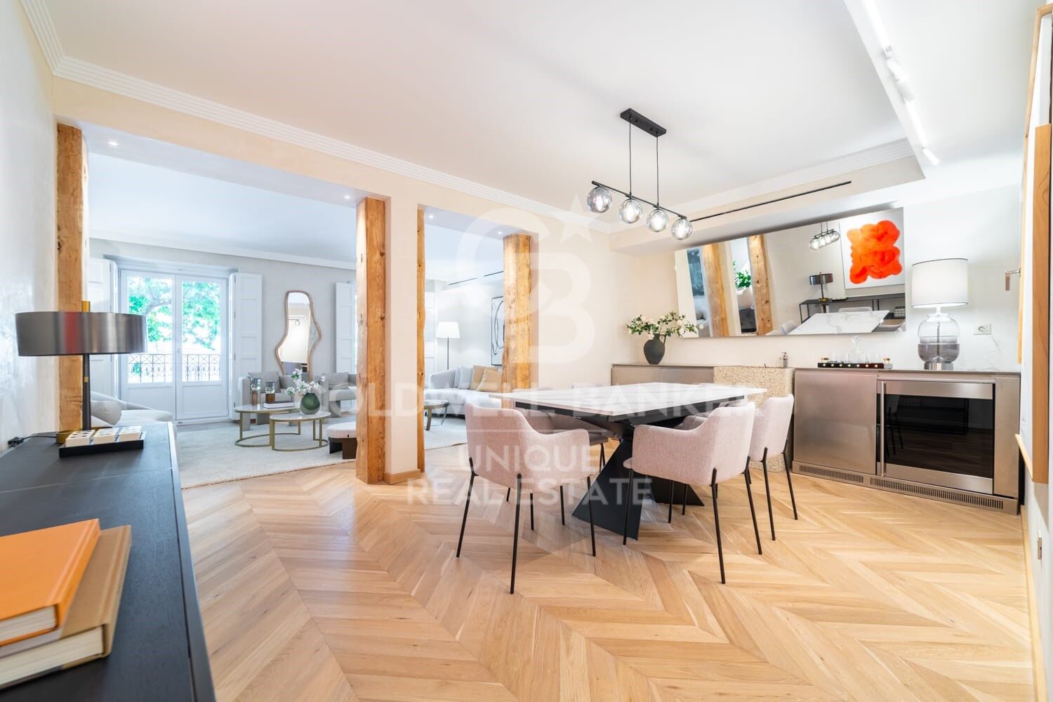 Appartamento a Madrid, Spagna 2 camere da letto, 175 mq. N° 179100