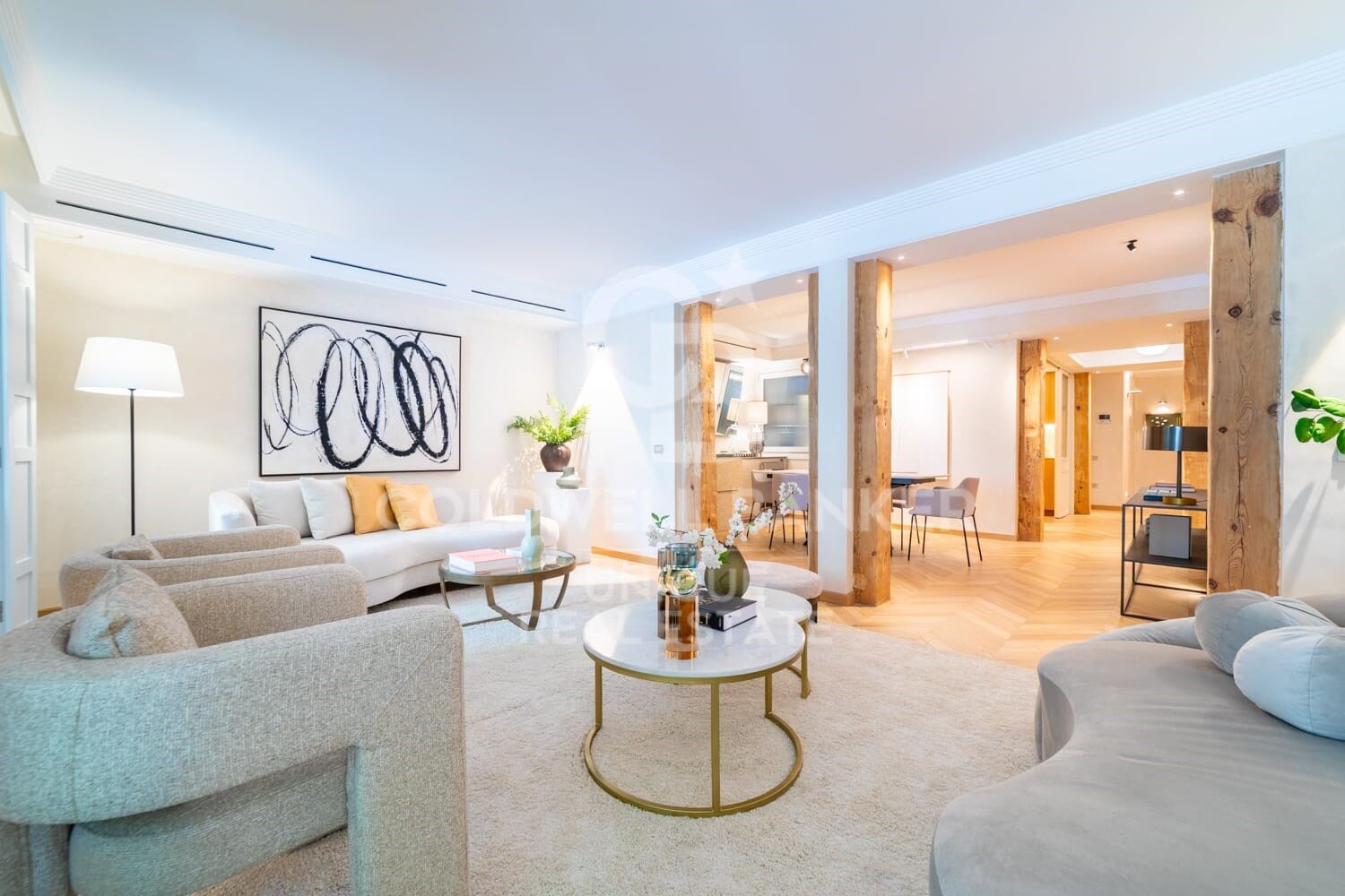 Appartamento a Madrid, Spagna 2 camere da letto, 175 mq. N° 179100