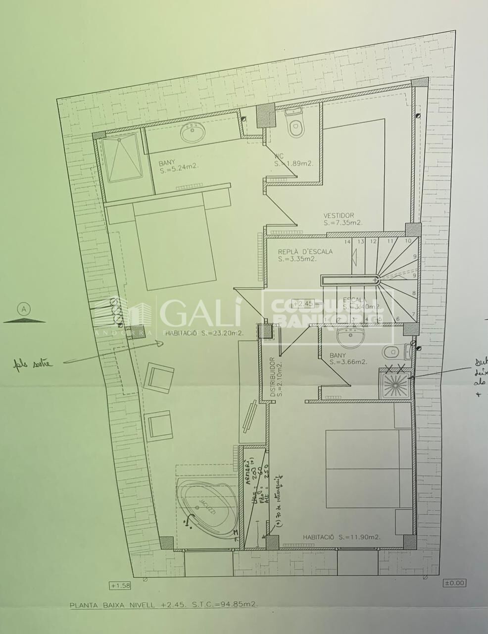 Dom w Principado De Andorra (Ninguna Poblacion Tiene C.P.), Lleida, Hiszpania 5 sypialni, 387 mkw. nr 179099