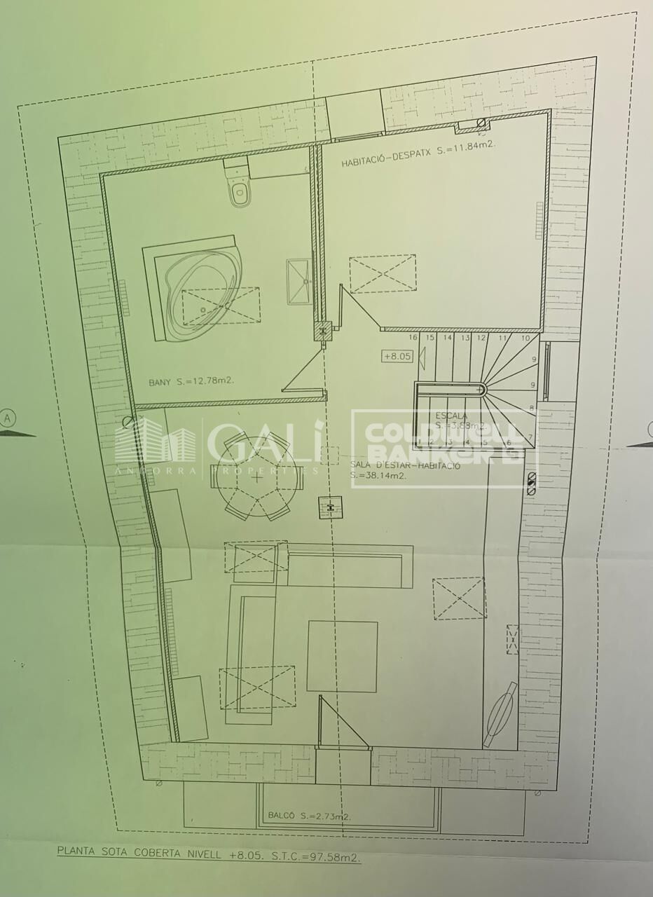 Dom w Principado De Andorra (Ninguna Poblacion Tiene C.P.), Lleida, Hiszpania 5 sypialni, 387 mkw. nr 179099