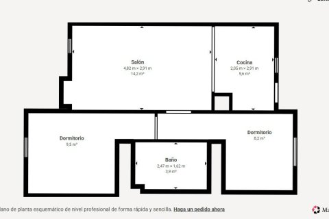Bungalow w Torrevieja, Alicante, Hiszpania 1 sypialnia, 56 mkw. nr 167547 – zdjęcie 21