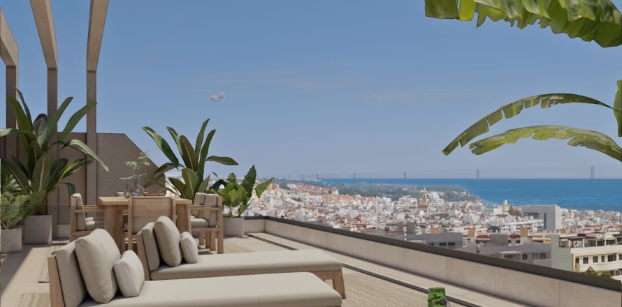 Bungalow in Estepona, Malaga, Spain 2 bedrooms,  No. 136185