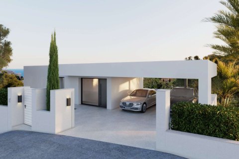 Villa en venta en Benitachell, Alicante, España 3 dormitorios, 190 m2 No. 182486 - foto 8