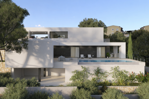 Villa en venta en Benitachell, Alicante, España 3 dormitorios, 190 m2 No. 182486 - foto 2