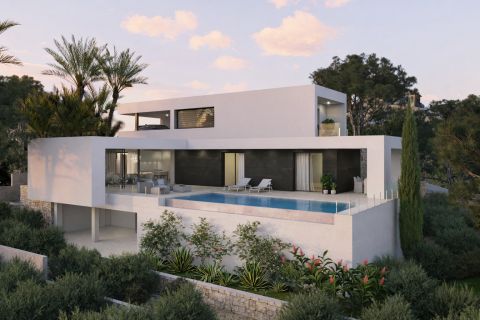 Villa en venta en Benitachell, Alicante, España 3 dormitorios, 190 m2 No. 182486 - foto 9