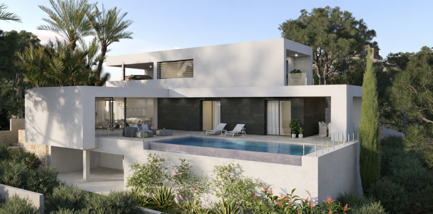 Villa en Benitachell, Alicante, España 3 dormitorios, 190 m2 No. 182486