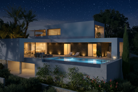 Villa en venta en Benitachell, Alicante, España 3 dormitorios, 190 m2 No. 182486 - foto 12