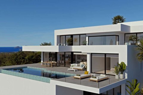 Huvila myytävänä Benitachell, Alicante, Espanja, 4 makuuhuonetta, 278 m2 No. 182490 - kuva 2