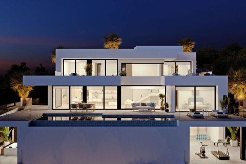 Villa à vendre à Benitachell, Alicante, Espagne, 4 chambres, 278 m2 No. 182490 - photo 5