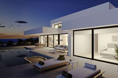 Huvila myytävänä Benitachell, Alicante, Espanja, 4 makuuhuonetta, 278 m2 No. 182490 - kuva 6
