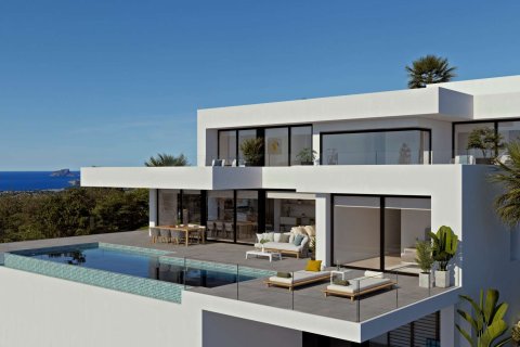 Villa à vendre à Benitachell, Alicante, Espagne, 4 chambres, 278 m2 No. 182490 - photo 2
