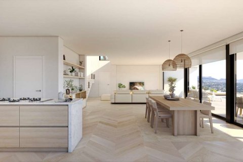 Huvila myytävänä Benitachell, Alicante, Espanja, 4 makuuhuonetta, 278 m2 No. 182490 - kuva 3