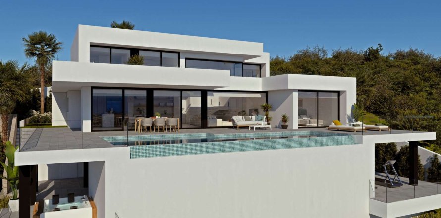 Villa à Benitachell, Alicante, Espagne 4 chambres, 278 m2 No. 182490