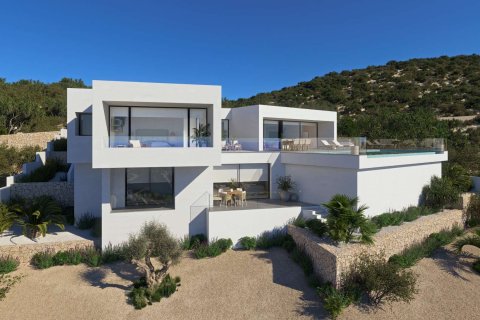 Villa à vendre à Benitachell, Alicante, Espagne, 3 chambres, 266 m2 No. 182488 - photo 2