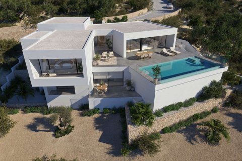 Villa i Benitachell, Alicante, Spanien 3 sovrum, 266 kvm. Nr. 182488