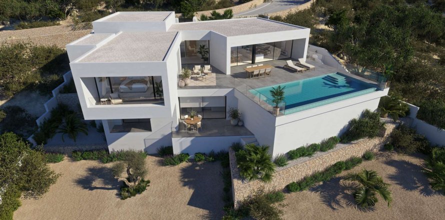 Villa à Benitachell, Alicante, Espagne 3 chambres, 266 m2 No. 182488