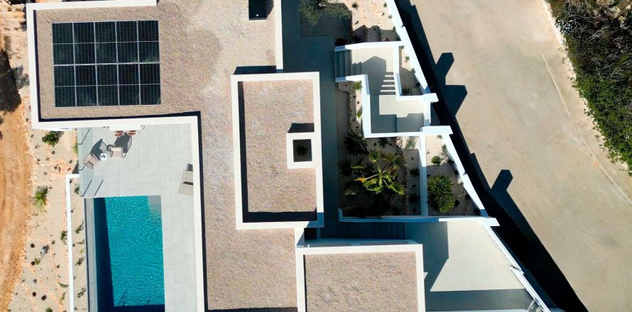 Huvila Benitachell, Alicante, Espanja 3 makuuhuonetta, 142 m2 No. 182484