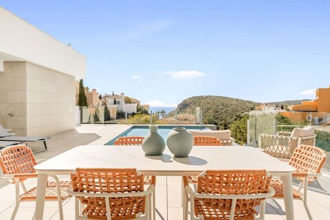 Villa till salu i Benitachell, Alicante, Spanien 3 sovrum, 142 kvm. Nr. 182484 - foto 24