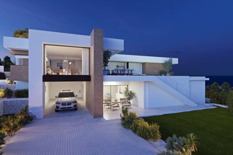Villa till salu i Benitachell, Alicante, Spanien 3 sovrum, 253 kvm. Nr. 182489 - foto 7
