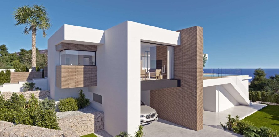 Villa à Benitachell, Alicante, Espagne 3 chambres, 253 m2 No. 182489