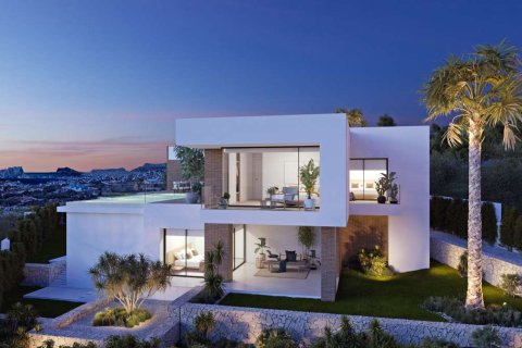 Villa till salu i Benitachell, Alicante, Spanien 3 sovrum, 253 kvm. Nr. 182489 - foto 6
