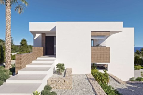 Villa à vendre à Benitachell, Alicante, Espagne, 3 chambres, 253 m2 No. 182489 - photo 2