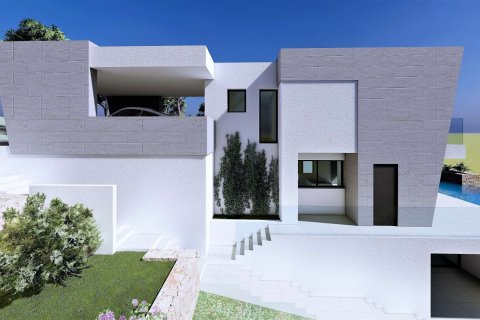 Huvila myytävänä Benitachell, Alicante, Espanja, 3 makuuhuonetta, 298 m2 No. 182485 - kuva 4