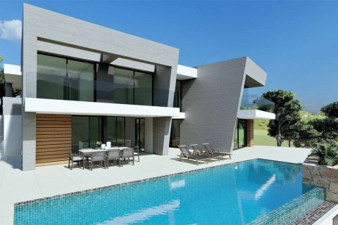 Villa for sale in Benitachell, Alicante, Spain 3 bedrooms, 298 sq.m. No. 182485 - photo 6