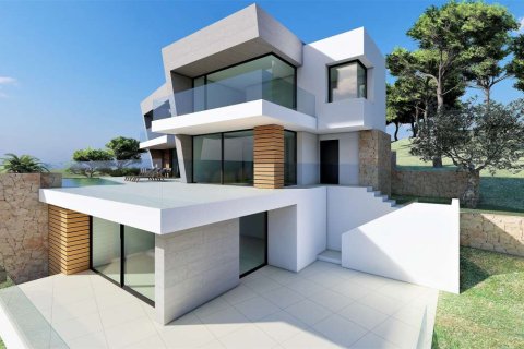 Villa for sale in Benitachell, Alicante, Spain 3 bedrooms, 298 sq.m. No. 182485 - photo 5