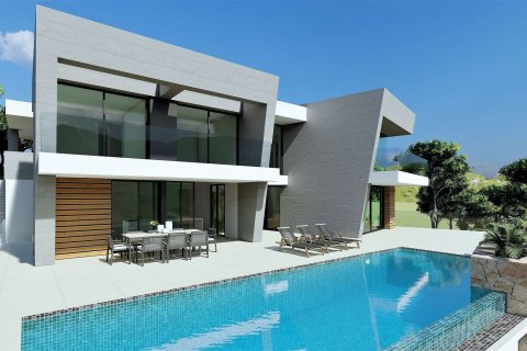 Huvila myytävänä Benitachell, Alicante, Espanja, 3 makuuhuonetta, 298 m2 No. 182485 - kuva 6