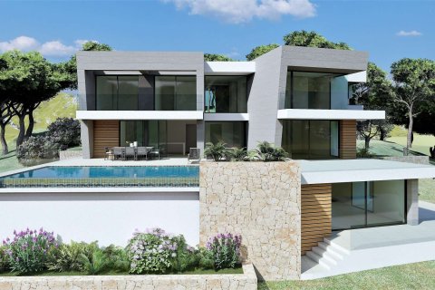 Huvila myytävänä Benitachell, Alicante, Espanja, 3 makuuhuonetta, 298 m2 No. 182485 - kuva 2