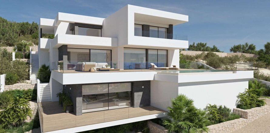 Huvila Benitachell, Alicante, Espanja 3 makuuhuonetta, 272 m2 No. 182487