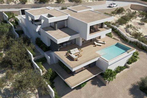 Villa for sale in Benitachell, Alicante, Spain 3 bedrooms, 272 sq.m. No. 182487 - photo 3