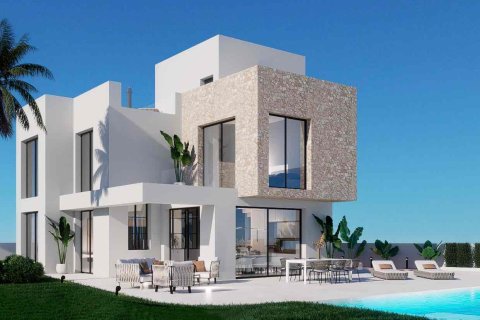 Villa till salu i Finestrat, Alicante, Spanien 3 sovrum, 330 kvm. Nr. 148382 - foto 18