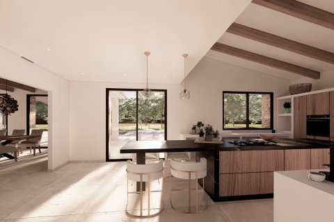 Villa zum Verkauf in Benissa, Alicante, Spanien 4 Schlafzimmer, 425 m2 Nr. 148380 - Foto 22