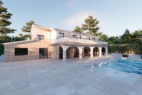 Villa zum Verkauf in Benissa, Alicante, Spanien 4 Schlafzimmer, 425 m2 Nr. 148380 - Foto 3