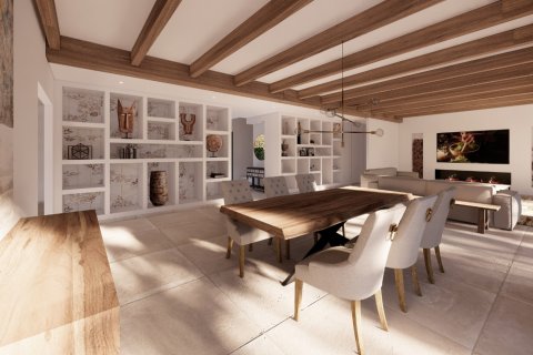 Villa zum Verkauf in Benissa, Alicante, Spanien 4 Schlafzimmer, 425 m2 Nr. 148380 - Foto 11