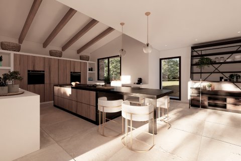 Villa zum Verkauf in Benissa, Alicante, Spanien 4 Schlafzimmer, 425 m2 Nr. 148380 - Foto 23