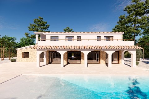 Villa Benissa, Alicante, Spānijā 4 istabas, 425 m2 Nr. 148380