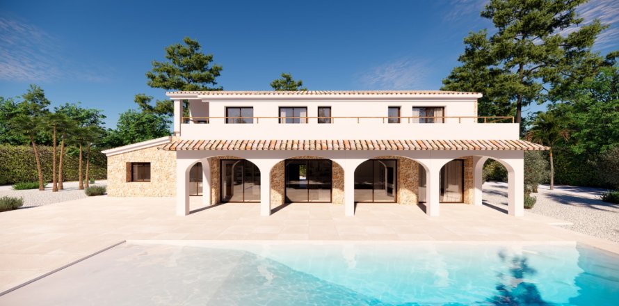 Villa in Benissa, Alicante, Spanien 4 Schlafzimmer, 425 m2 Nr. 148380