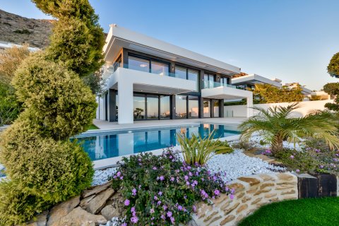 Villa i Finestrat, Alicante, Spanien 8 sovrum, 998 kvm. Nr. 148381