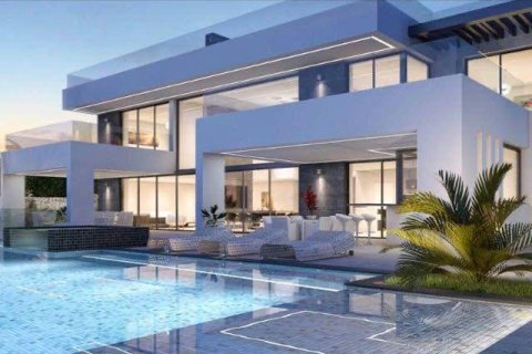 Villa Finestrat, Alicante, Spānijā 8 istabas, 998 m2 Nr. 148381