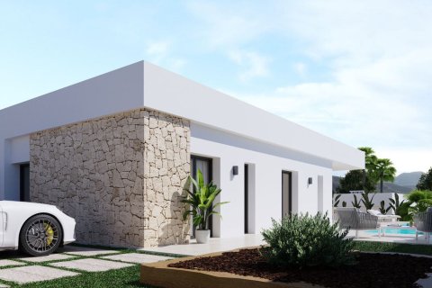 Villa till salu i Benidorm, Alicante, Spanien 3 sovrum, 110 kvm. Nr. 148378 - foto 22