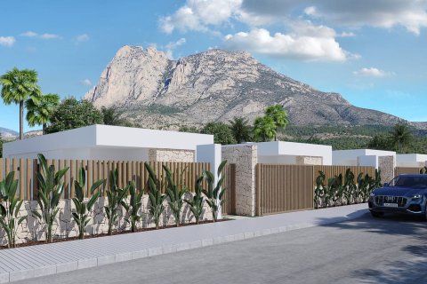 Villa till salu i Benidorm, Alicante, Spanien 3 sovrum, 110 kvm. Nr. 148378 - foto 23