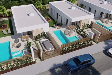 Villa till salu i Benidorm, Alicante, Spanien 3 sovrum, 110 kvm. Nr. 148378 - foto 5