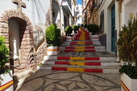 Коммерческая недвижимость в Кальпе, Аликанте, Испания 8 спален, 350м2 №148379