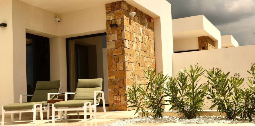 Villa i Benidorm, Alicante, Spanien 3 sovrum, 98 kvm. Nr. 148377