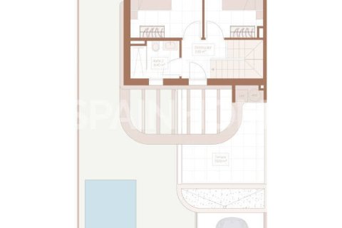 Продажа виллы в Дайя Нуэва, Аликанте, Испания 3 спальни, 109м2 №146859 - фото 15