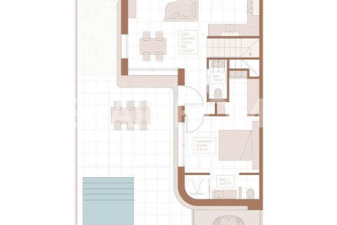 Villa en venta en Daya Nueva, Alicante, España 3 dormitorios, 109 m2 No. 146859 - foto 16