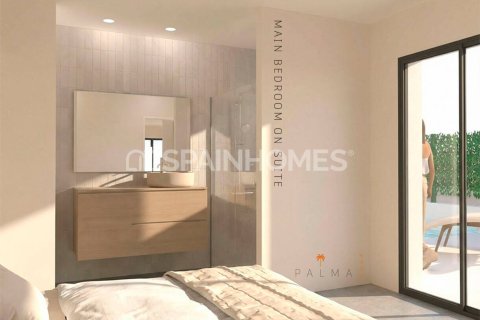 Продажа виллы в Дайя Нуэва, Аликанте, Испания 3 спальни, 109м2 №146859 - фото 13